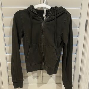 lululemon athletica green Hoodie Jacket